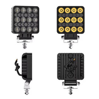 LED фар универсален 12V 24V